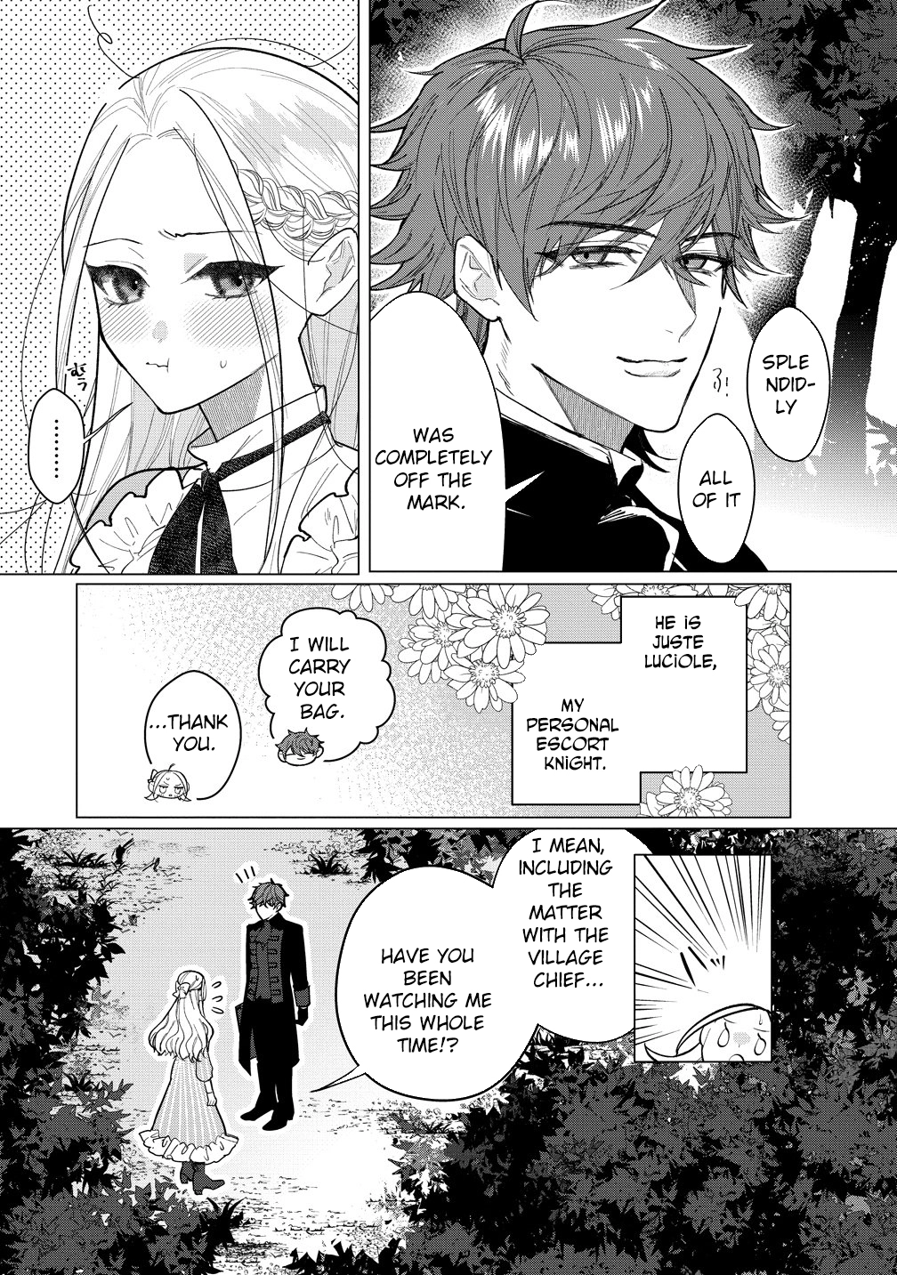 The Doting Strategist Knight Loves Teasing the Innocent Lady Chapter 1 - . Page 21